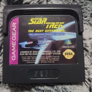Sega video games Star trek game